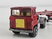 Lesney Matchbox Super Kings Trattore Scammell K-17 Rimorchio 1973 Rosso