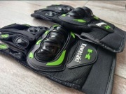 Rękawiczki Kawasaki na motor rower motocross mtb