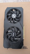 ASUS GeForce GTX 1660 SUPER DUAL EVO OC 6GB - bezgłośna praca