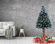 Choinka Sztuczna na naturalnym pniu 220CM