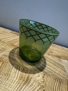 Pojemnik szklany vintage PRL (141)