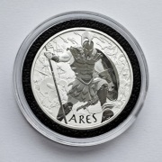 Srebrna moneta ARES Bogowie Olimpu 1 oz srebra 2023 Gods of Olympus