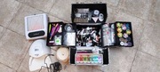 Używany zestaw do manicure hybrydy