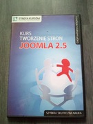 płyta cd dvd vcd kurs tworzenia stron joomla 2.5
