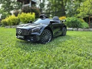 Mercedes-Benz Gtr-S Amg Auto Na Akumulator Black + pilot
