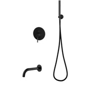 System wannowo podtynkowy Omnires czarny