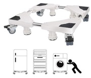 Cokół pod pralkę i lodówkę regulowany 45–68 cm, 300 kg