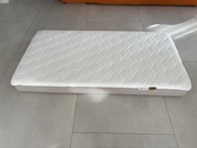Materac 120x60 cm Manufaktura Materacy twardy kokos pianka dwustronny
