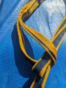 Lonża podwójna Via ferrata PETZL