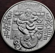 UKRAINA 5 UAH 2010r. Garncarz-Gonczar