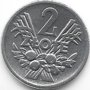 PRL 2 zł.1974    