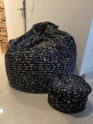 Pufa sako + siedzisko