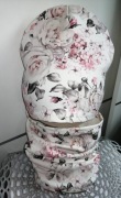 Komplet czapka i komin handmade