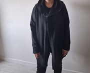 Bluza z kapturem oversize
