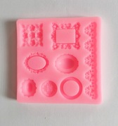  silikonowa forma do odlewów - ramki