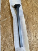 Wieszak na ręcznik , do campera na ścianę składany