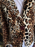 włoska damska marynarka roz. M /L zwierzęcy print