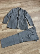 Szary garnitur męski rozmiar L/XL