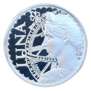 LUNA 2022 Polskie uncjówki 1oz Ag