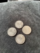 4szt. Monet PRL 200zł