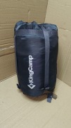 KingCamp Śpiwór XL na kemping 3 pory roku rozm.230x90cm dla dorosłych