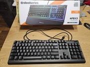 Klawiatura Membranowa SteelSeries Apex 3