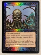 Magic the Gathering Karta Necropotence Rare Foil