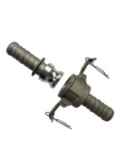 Szybkozłącze CAMLOCK KAMLOK typ E 1" komplet