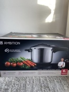 Szybkowar Ambition Imperio 6L – nowy | stal nierdzewna