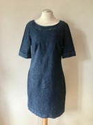 Jeansowa letnia sukienka BODEN roz. M/10