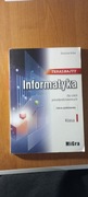 Informatyka dla szkół ponadpodstawowych zakres podstawowy klasa 1