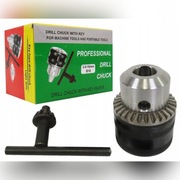 GŁÓWKA UCHWYT wiertarski 3-16mm B18 STOŻEK KLUCZ