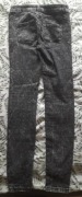 Spodnie jeans czarne