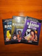 Hity Dużego Ekranu Rambo 1,2,3, DVD, Okazja!!
