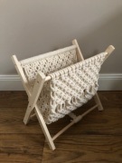 Gazetnik ze sznurka, gazetownik na prezent