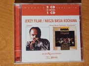 JERZY FILAR - CIENIE - NASZA BASIA KOCHANA I PRZYJACIELE 2CD