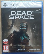 DEAD SPACE w polskim wydaniu na konsolę PS5  / NOWA w folii 