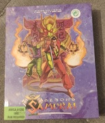 Second Samurai - Gra na komputer Amiga - stan bdb, 1993