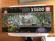 Educa Puzzle 33600 Wildlife 33600 elementów 570 x 157 cm