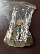 Woreczek 10-złotówek PRL