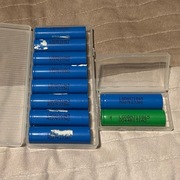 Akumulatory 18650 LG LGDAS31865