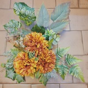 Stroik Kompozycja Sztuczna Kwiatowa na Grób