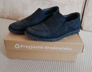 Półbuty chłopięce wkł.SKÓRA mokasyny buty wizytowe komunijne Wojtyłko 33