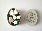 Ręcznie robiony wosk zapachowy do kominka. Wielkanoc. Zapach wiosenny.