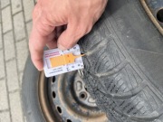 Komplet kół zimowych R15 - Corolla E12