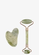 GUA SHA AND ROLLER SET - Akcesoria do pielęgnacji