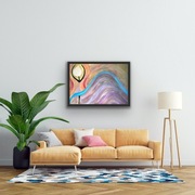 Obraz akrylowy "Tancerka w pełni", 100x70