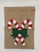 Worek Jutowy na Prezenty