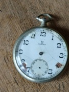 Omega kieszonkowy zegarek antyk