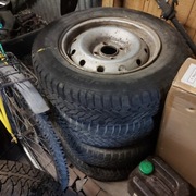 Koła zimowe citroen berlingo 4szt kpl 185/70 R14